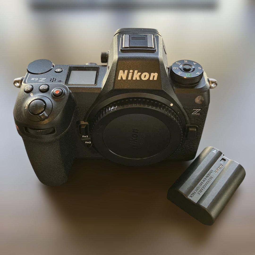 Nikon Z6Ⅲ カメラ本体+純正バッテリー