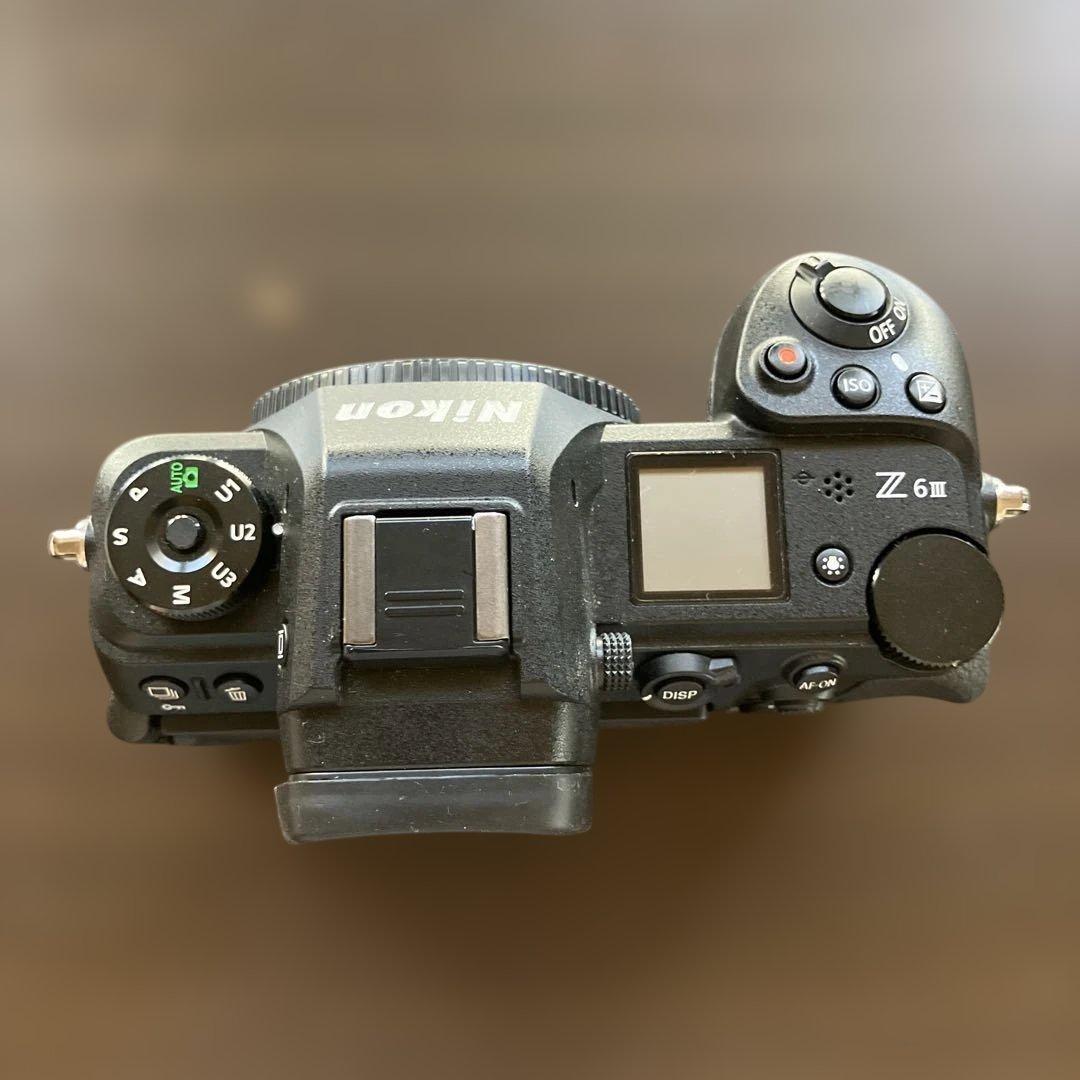Nikon Z6Ⅲ カメラ本体+純正バッテリー