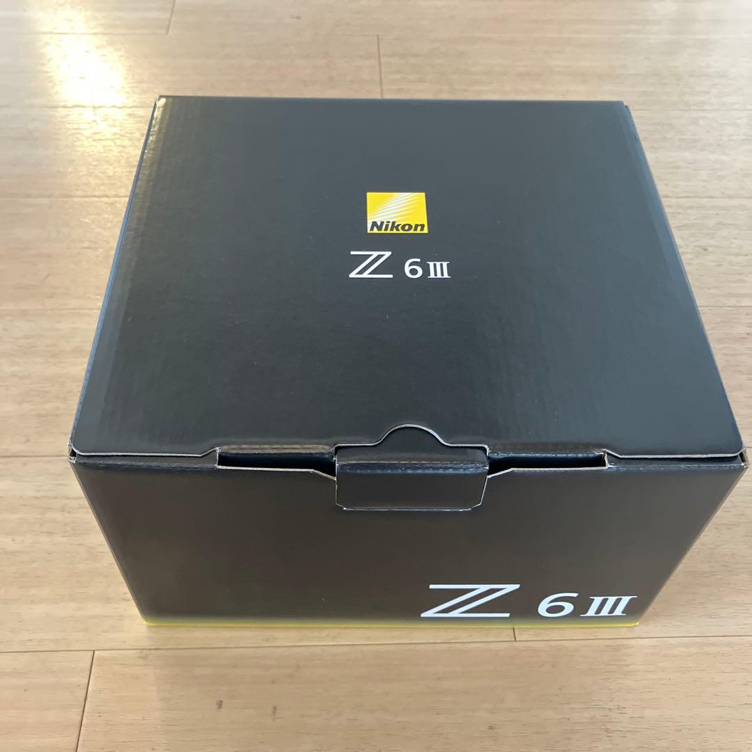 Nikon Z6Ⅲ カメラ本体+純正バッテリー