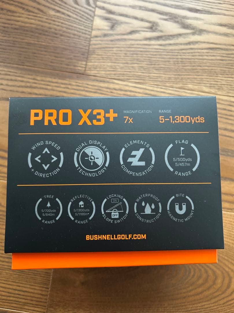 値下げ！★ゴルフ　レーザー距離計　ボッシュ　ケース付