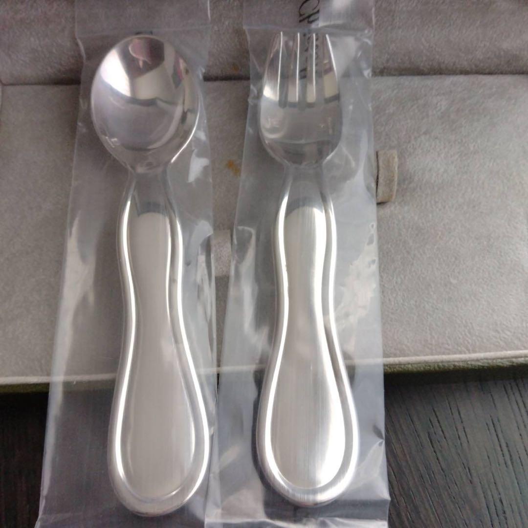 クリストフル カトラリー ベビー スプーン フォーク セット