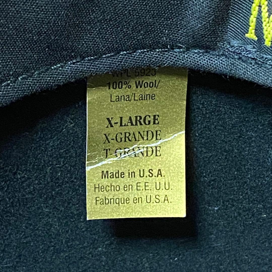 USA製 ニューヨークハット × HTC ウールハット　スタッズ　レザー