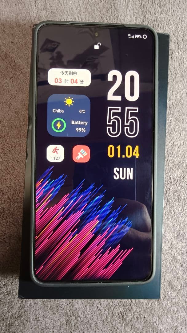 VIVO IQOO NEO 11 12-256gb SIMフリー オレンジ