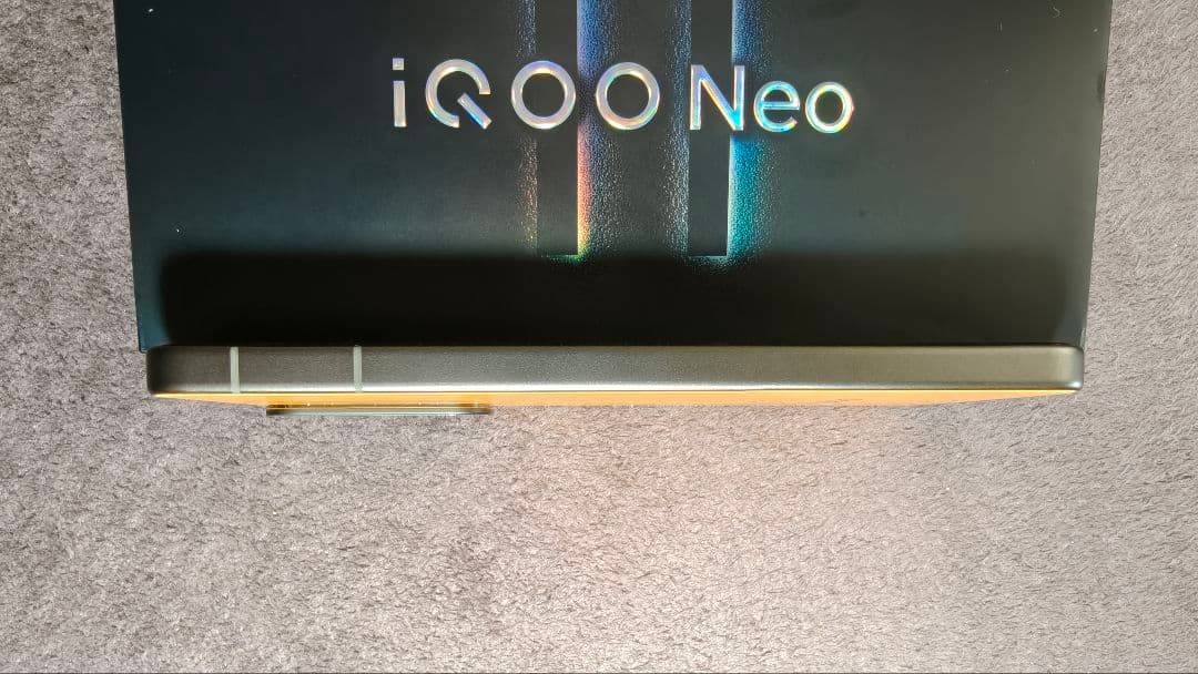 VIVO IQOO NEO 11 12-256gb SIMフリー オレンジ