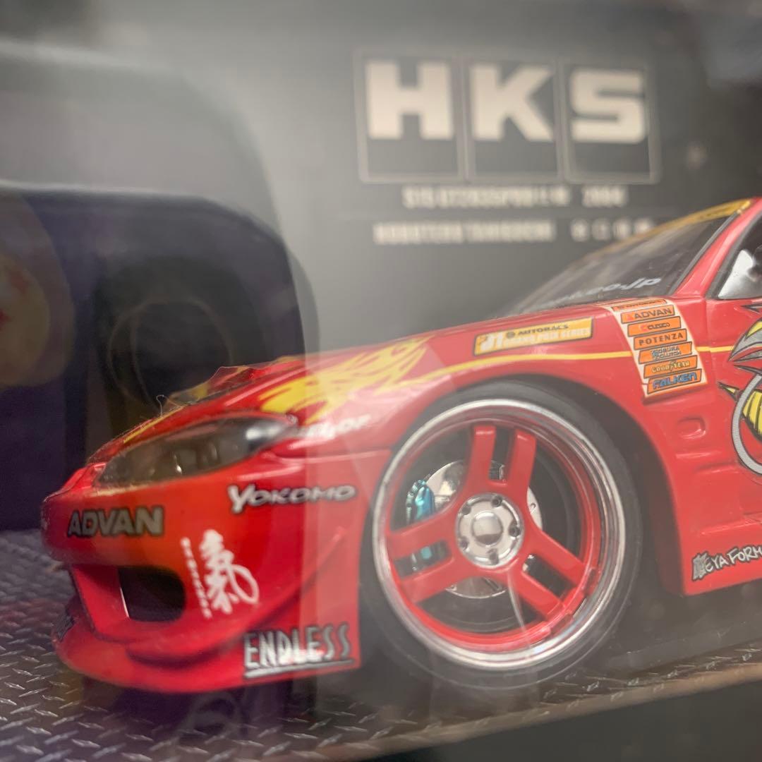 ホットワークス D1グランプリ シルビア HKS S15 2003仕様 谷口信輝