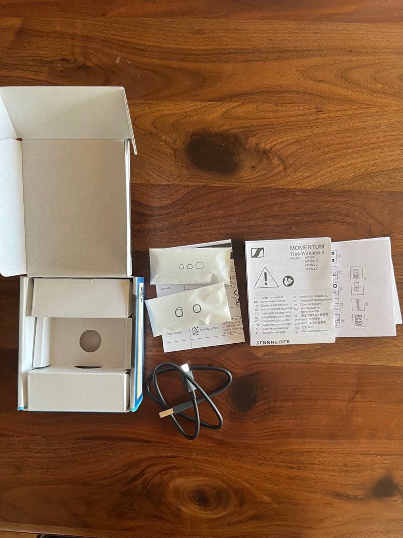 ヘッドホン Sennheiser Momentum True Wireless4