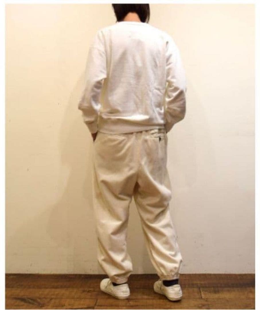 Vas-y Lentement  コーデュロイ イージーパンツ