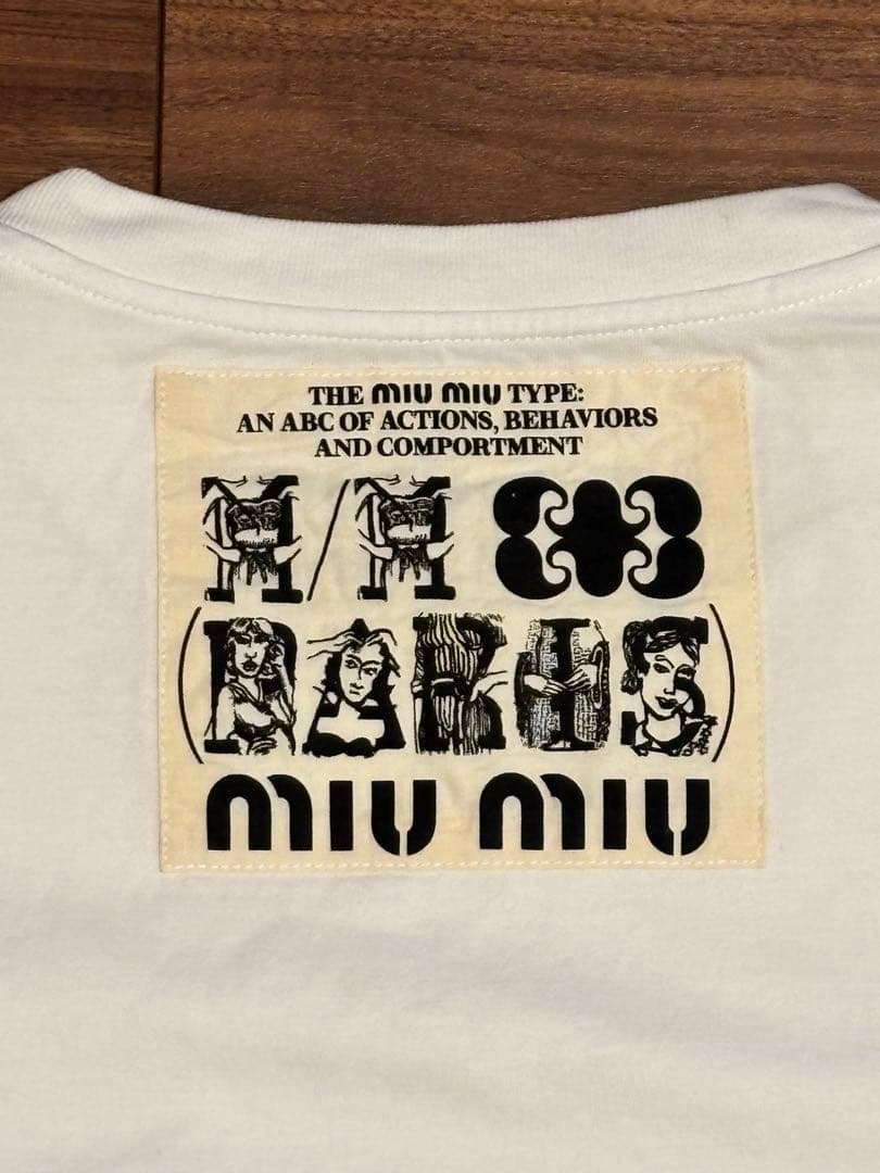 c*a様 miumiu ビンテージTシャツ