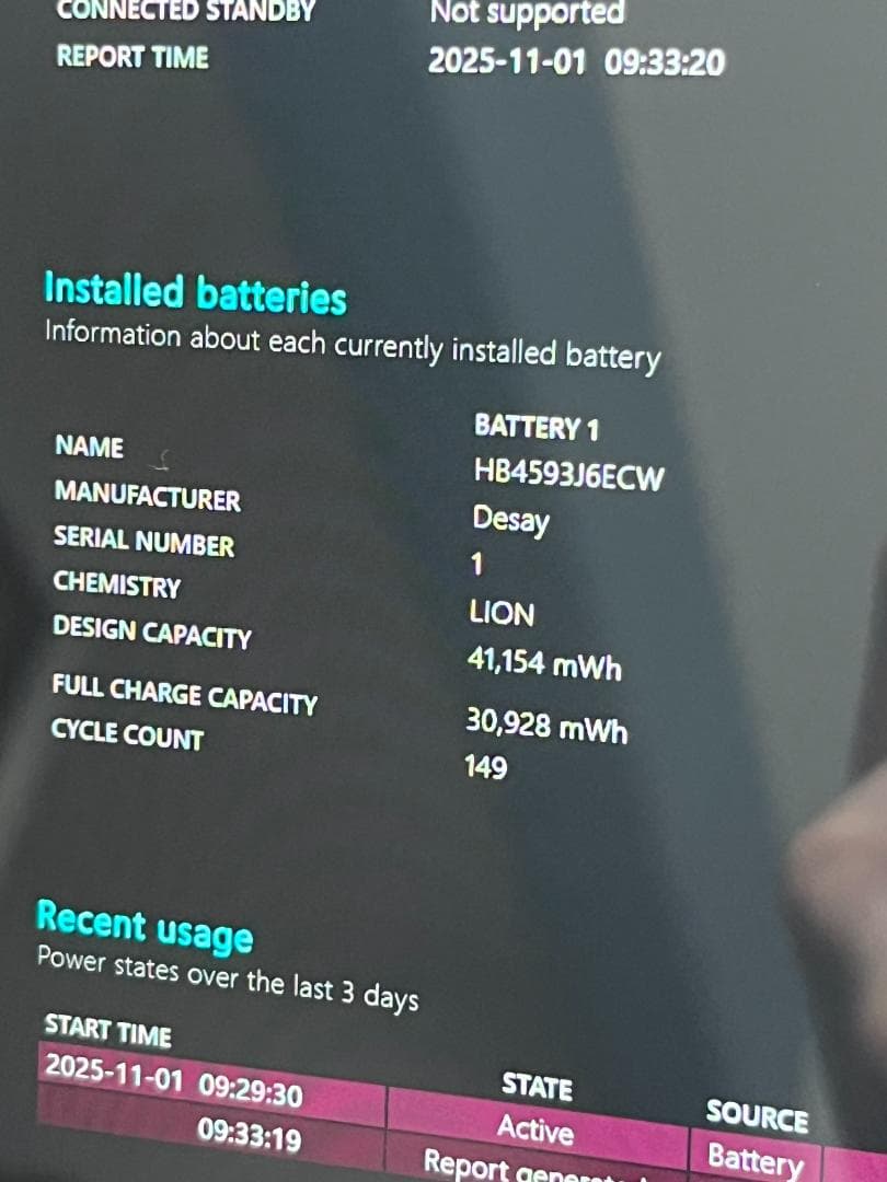 Windowsノート本体 Huawei MateBook 13 8265U MX250