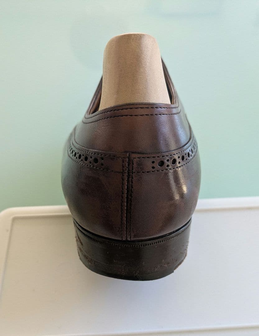 【美品】Yohei Fukuda ミュージアムカーフ(UK7.5-8.0程度)