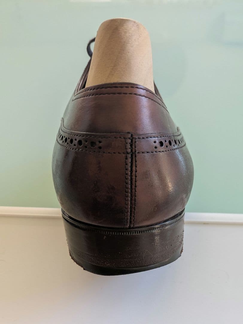 【美品】Yohei Fukuda ミュージアムカーフ(UK7.5-8.0程度)