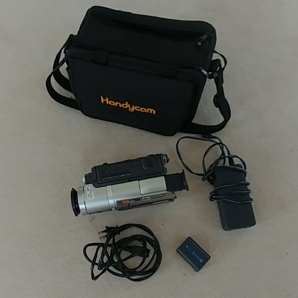 ソニービデオカメラレコーダー