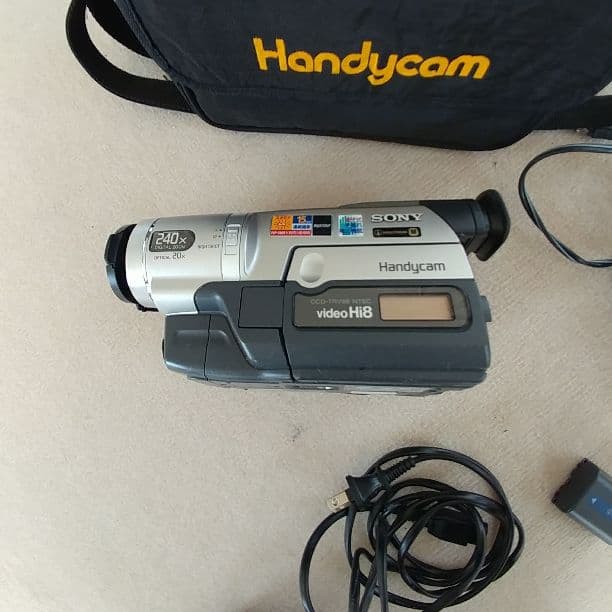 ソニービデオカメラレコーダー