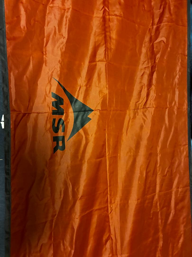 ユアン　MSR 山岳テント イエロー　ハバ