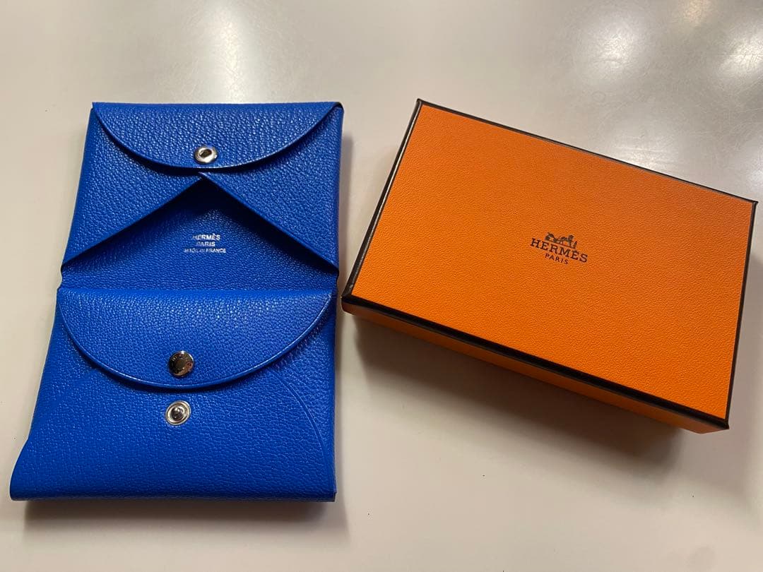 専用　HERMES 未使用品　エルメス カルヴィデュオ カードケース