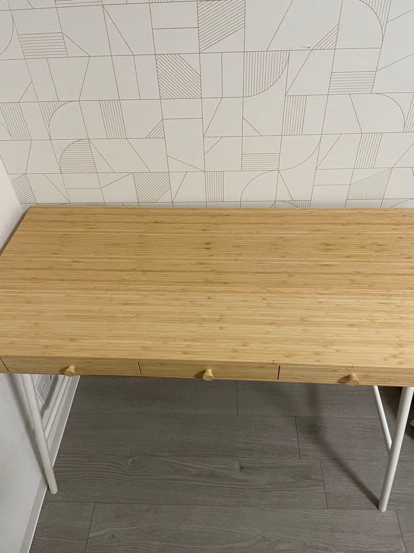 11/27迄［送料込/美品］IKEA LILLASEN リルオーセン 机 デスク