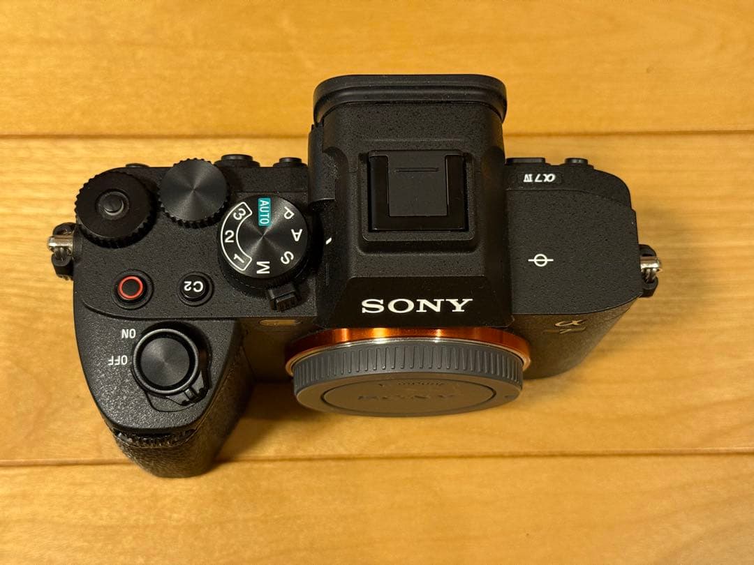 【美品/ショット少】SONY α7 IV ILCE-7M4 ボディ｜箱/付属完備
