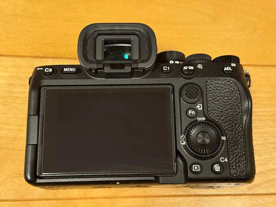 【美品/ショット少】SONY α7 IV ILCE-7M4 ボディ｜箱/付属完備