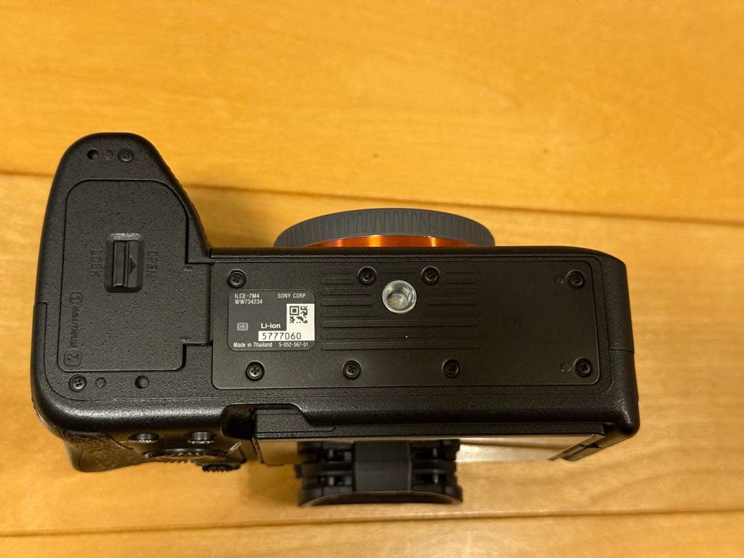 【美品/ショット少】SONY α7 IV ILCE-7M4 ボディ｜箱/付属完備