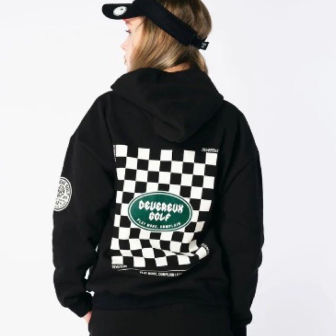 お値下げ！DEVEREUX GOLF /デヴァローゴルフ/レディース　パーカー