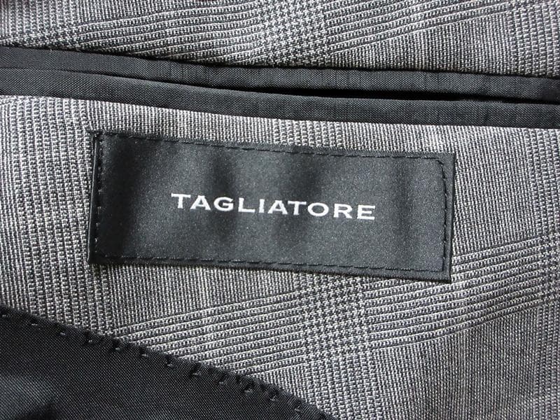 新品 TAGLIATORE タリアトーレ ウール スーツ 3シーズン対応