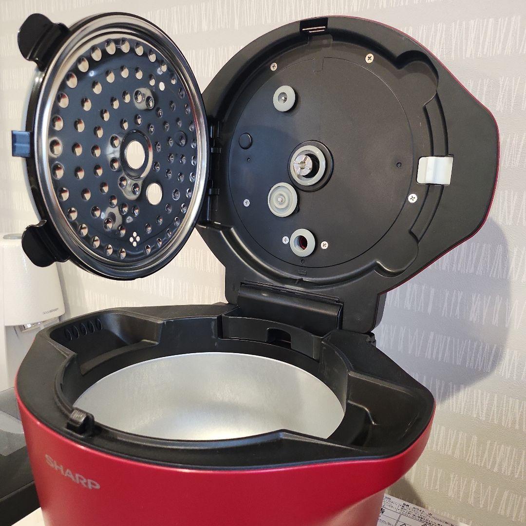 SHARP HEALSIO レッド ココロキッチン