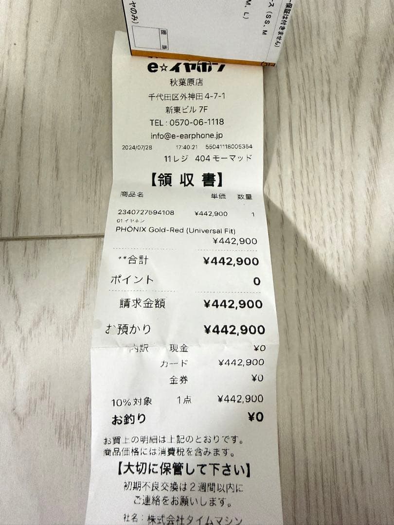 最終値下げ　VISION EARS PHÖNIX Universal Fit