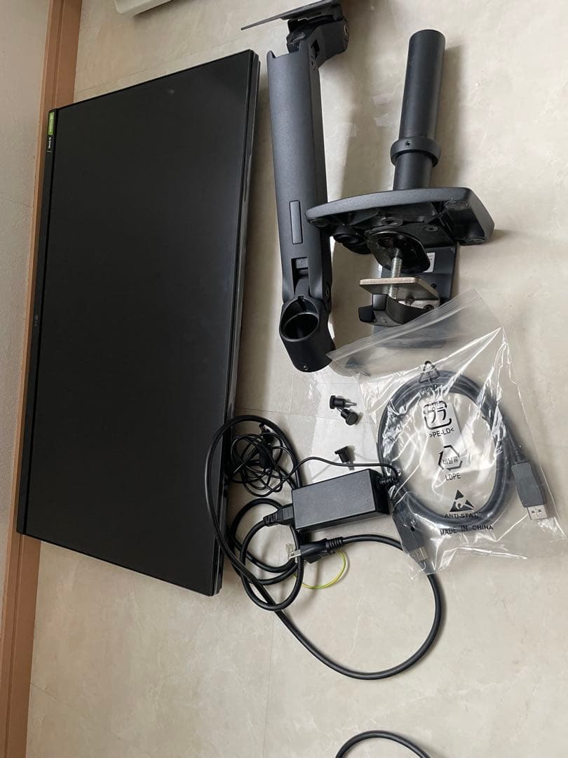 UltraGear 27GN650-B 27インチ ゲーミングディスプレイ