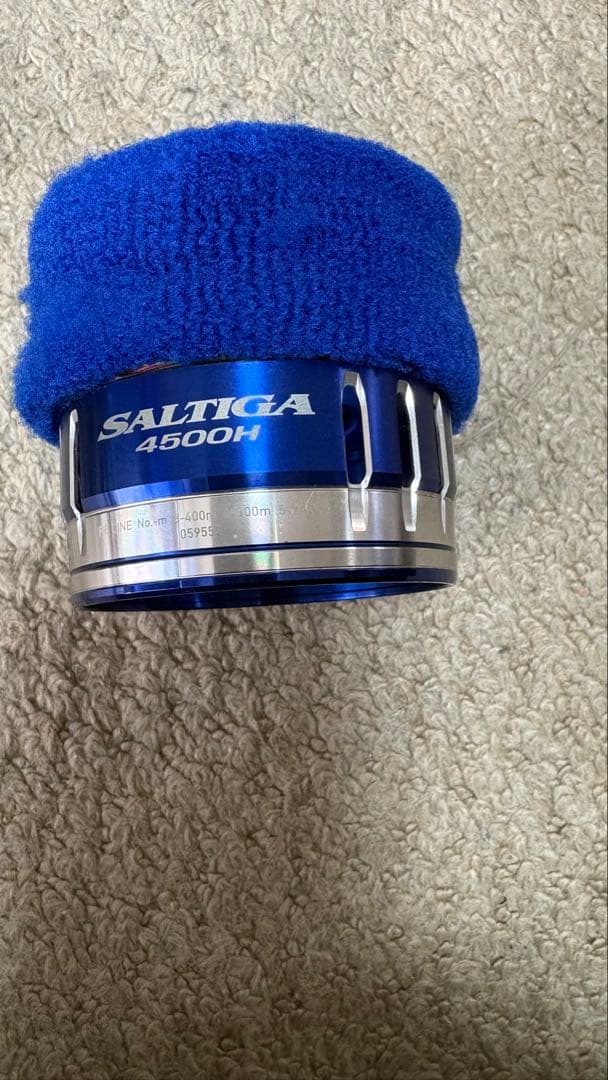 DAIWA 15 ソルティガ 4500H オーシャンマーク5000スプール