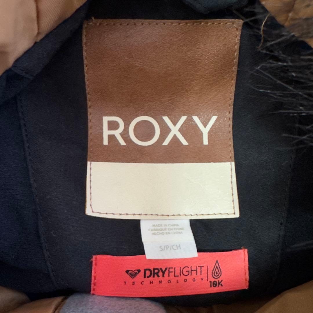 ATSU☺︎ROXY ロキシー スノボ ウェア アノラックジャケットブラック