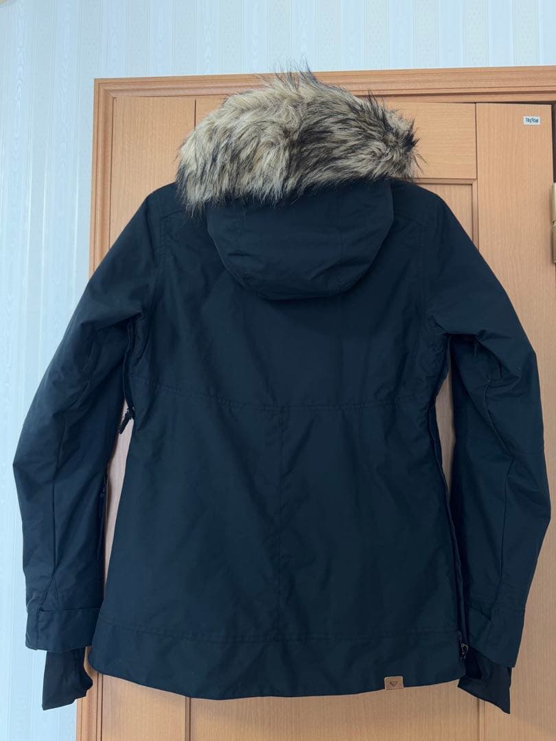 ATSU☺︎ROXY ロキシー スノボ ウェア アノラックジャケットブラック