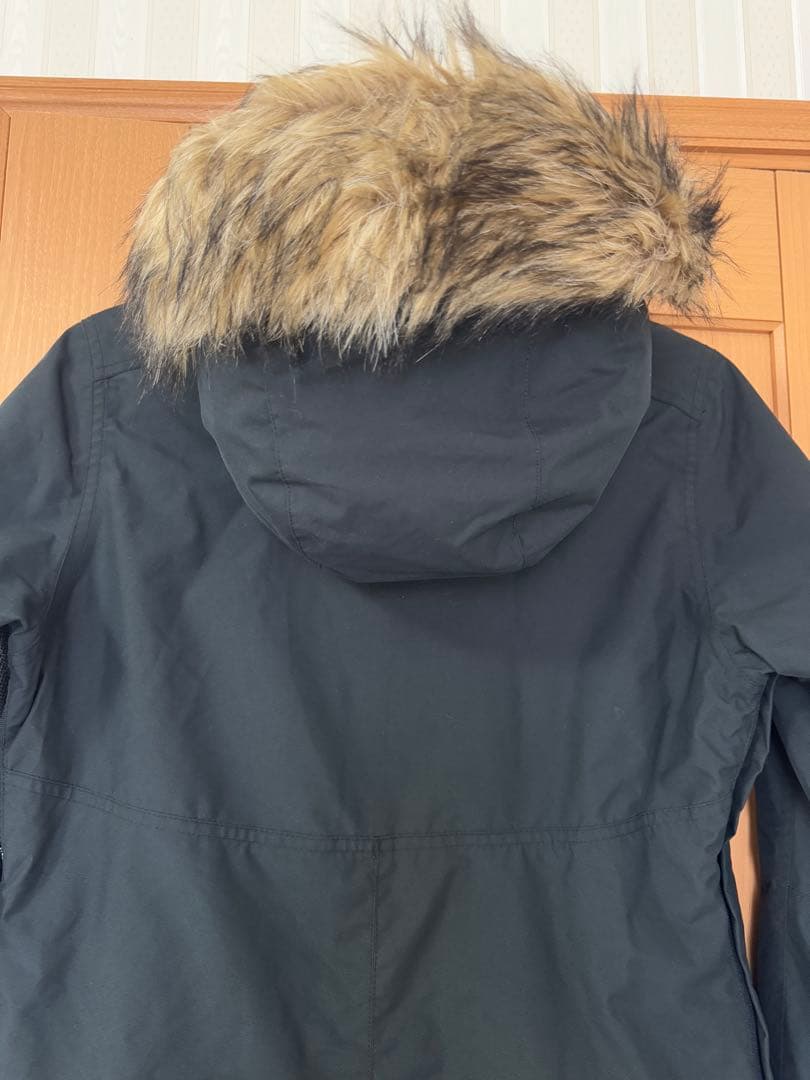 ATSU☺︎ROXY ロキシー スノボ ウェア アノラックジャケットブラック