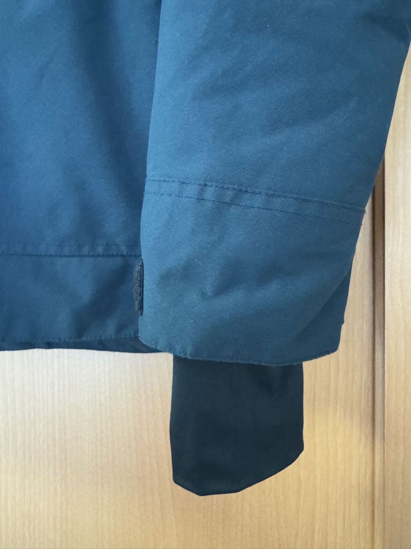 ATSU☺︎ROXY ロキシー スノボ ウェア アノラックジャケットブラック