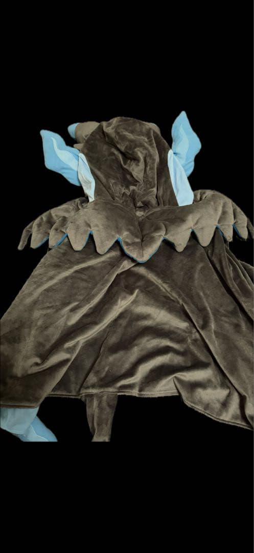 ポケモンセンター フード付きポンチョ メガリザードンX ver.