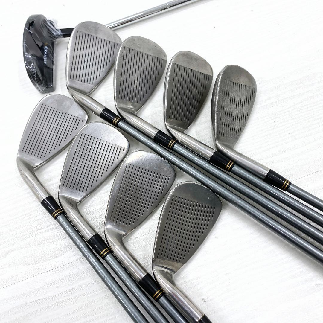 【豪華‼】 TOURSTAGE ツアーステージ メンズ ゴルフクラブ セット S