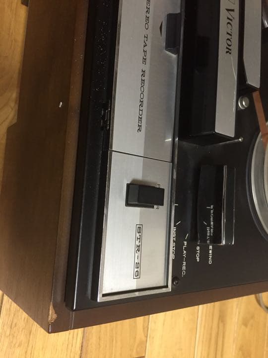 ビクター オープンデッキ