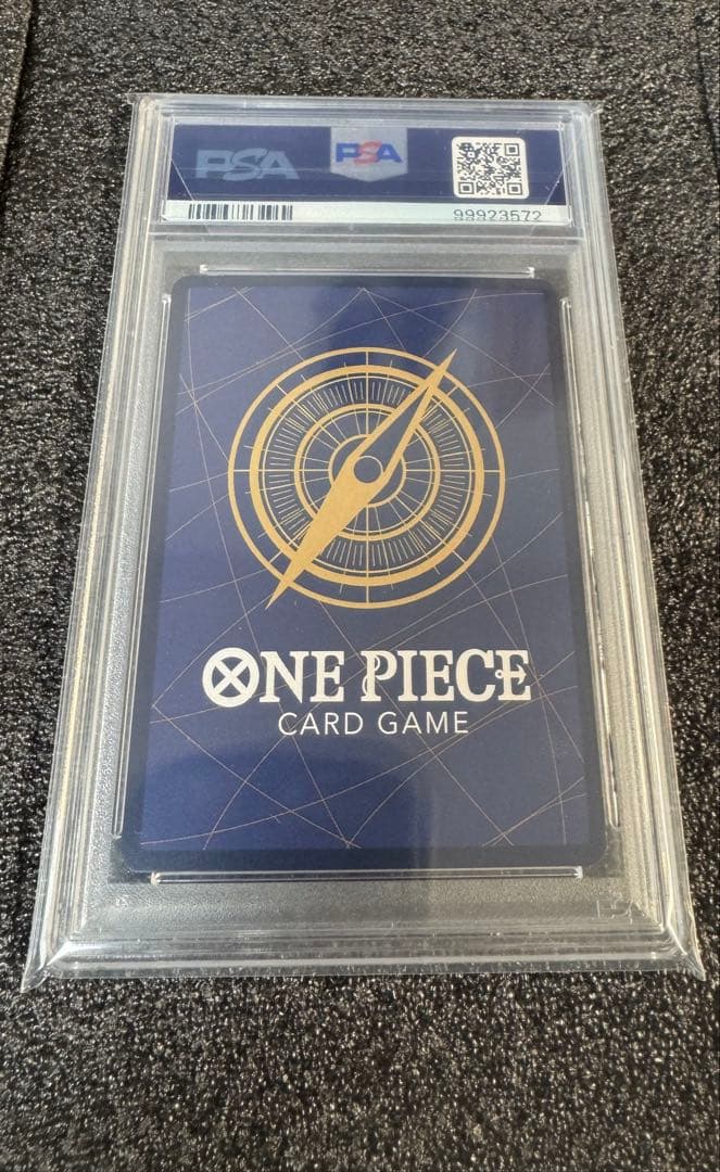 ワンピースカード ステューシー パラレル psa10