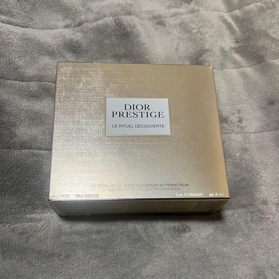 ディオール プレステージ　ディスカバリーコフレ
