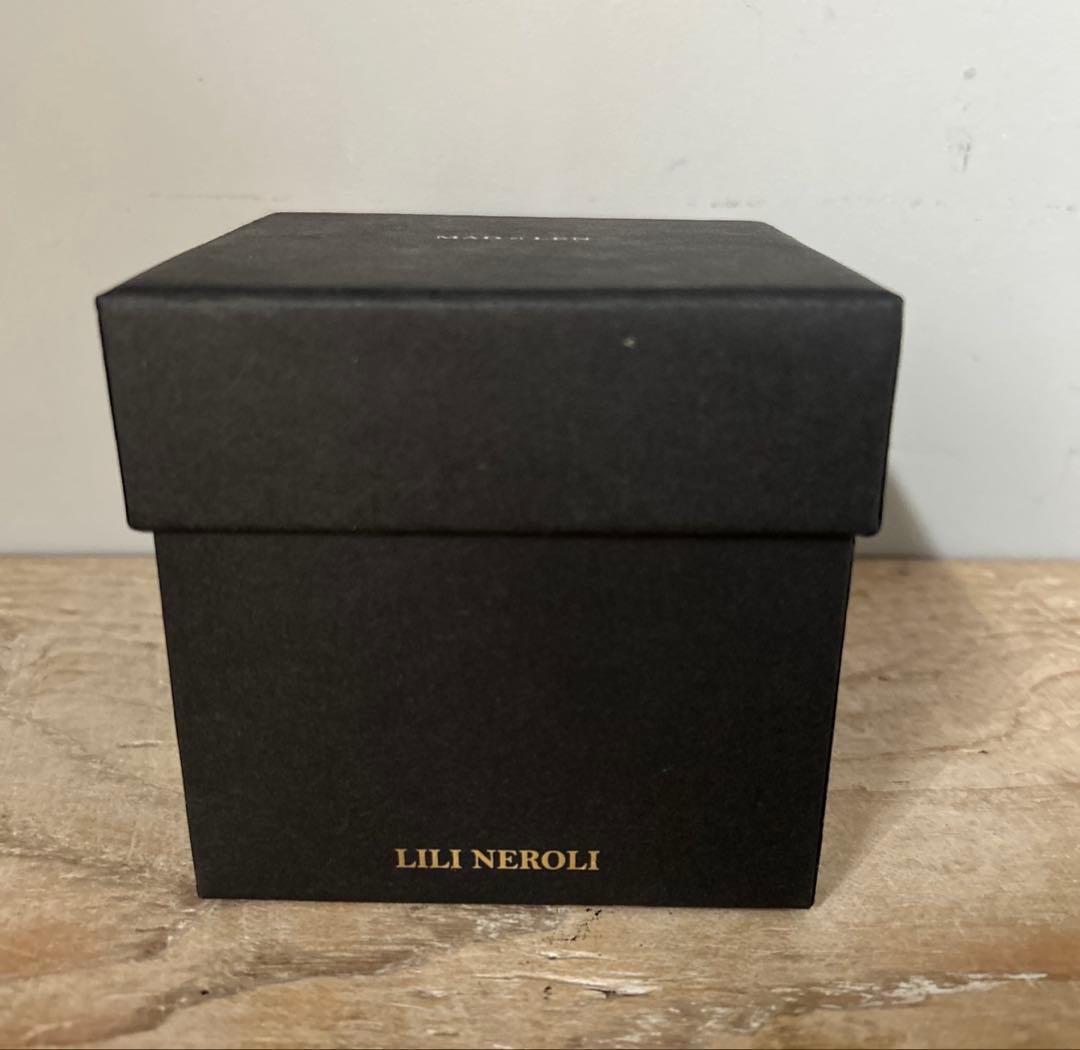 マドエレンMADetLENキャンドルミニサイズLILINEROLI