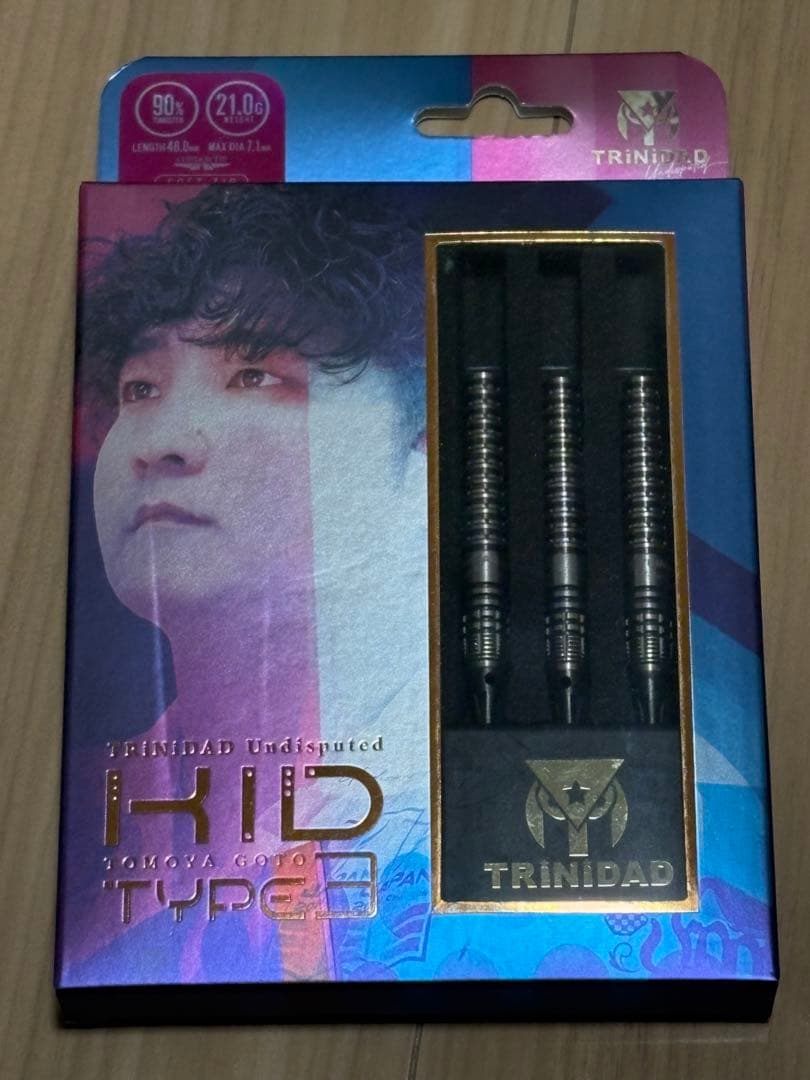 TRINIDAD KID TYPE 3 ダーツ　後藤智也モデル