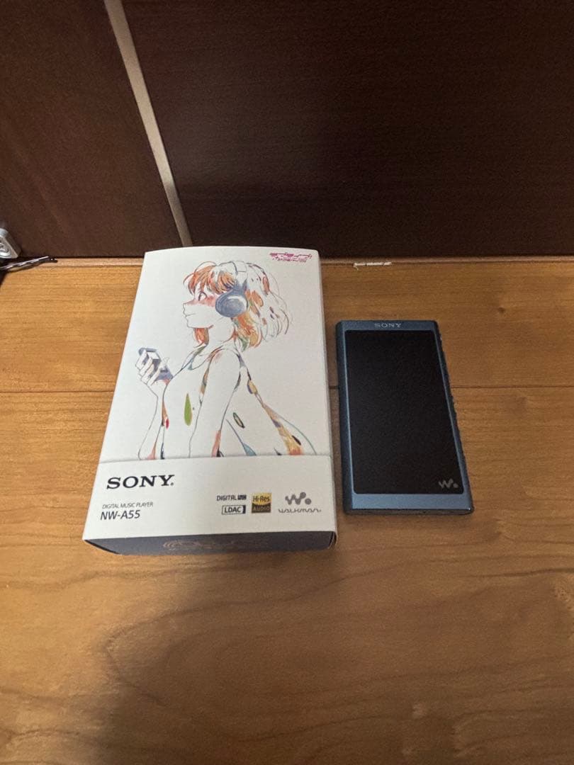 WALKMAN Aqoursコラボ NW-A55