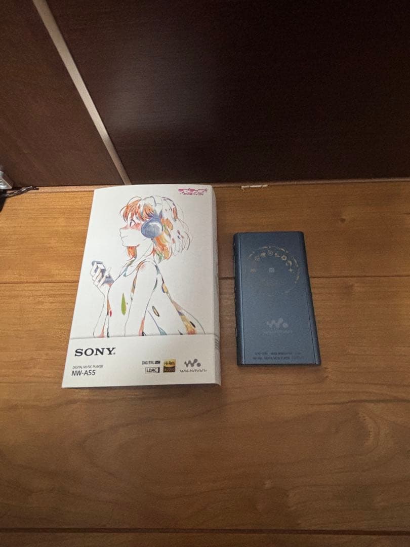 WALKMAN Aqoursコラボ NW-A55