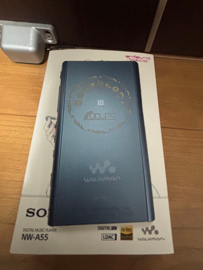 WALKMAN Aqoursコラボ NW-A55