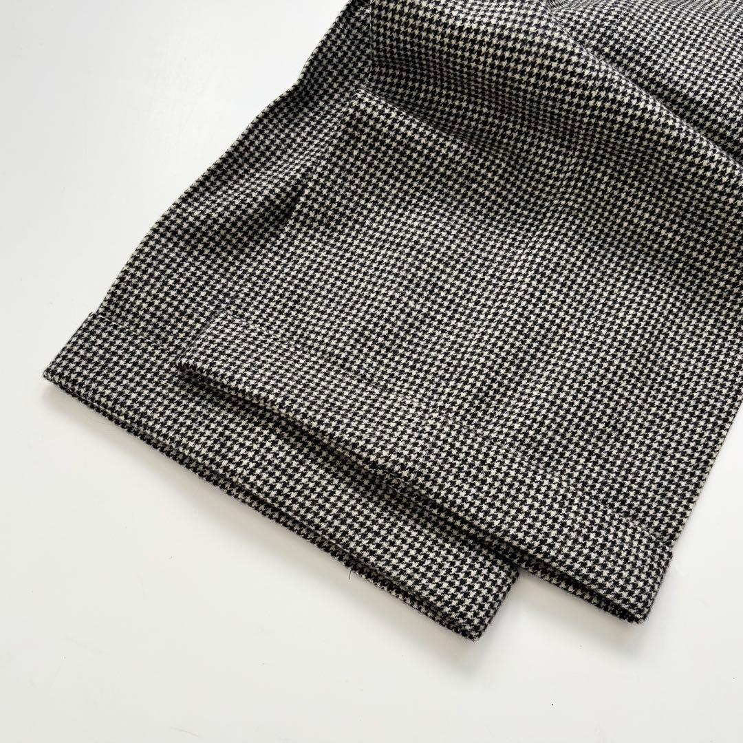 【90s】Polo by Ralph Lauren ウールスラックス バーズアイ