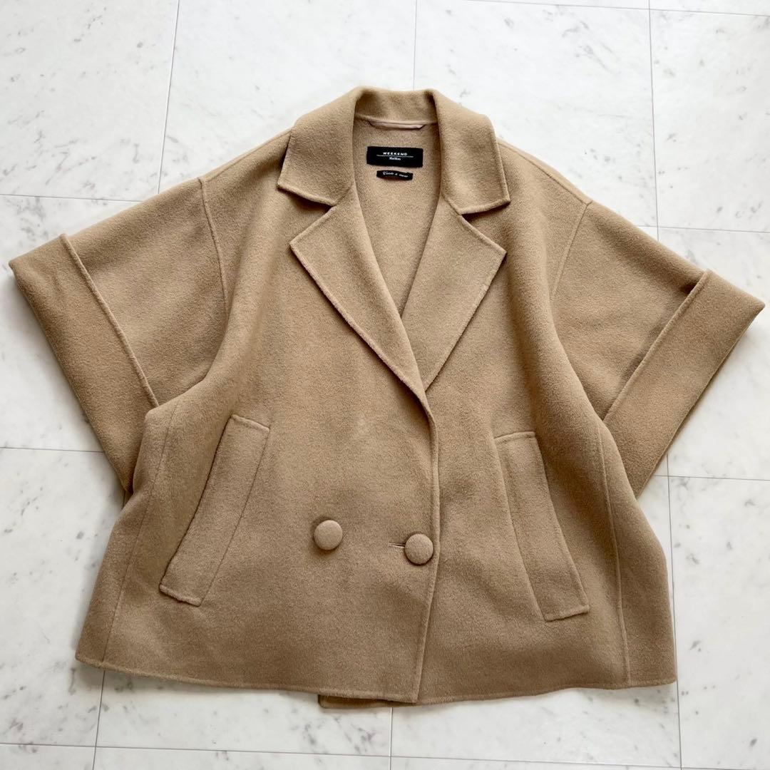 MaxMara Weekend 24AW クチートアマーノ ウールショートコート