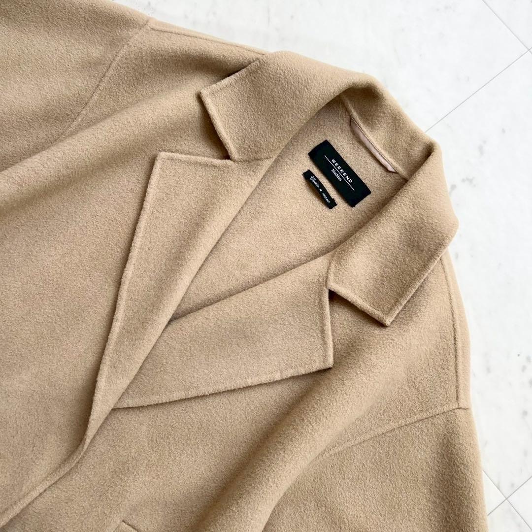 MaxMara Weekend 24AW クチートアマーノ ウールショートコート