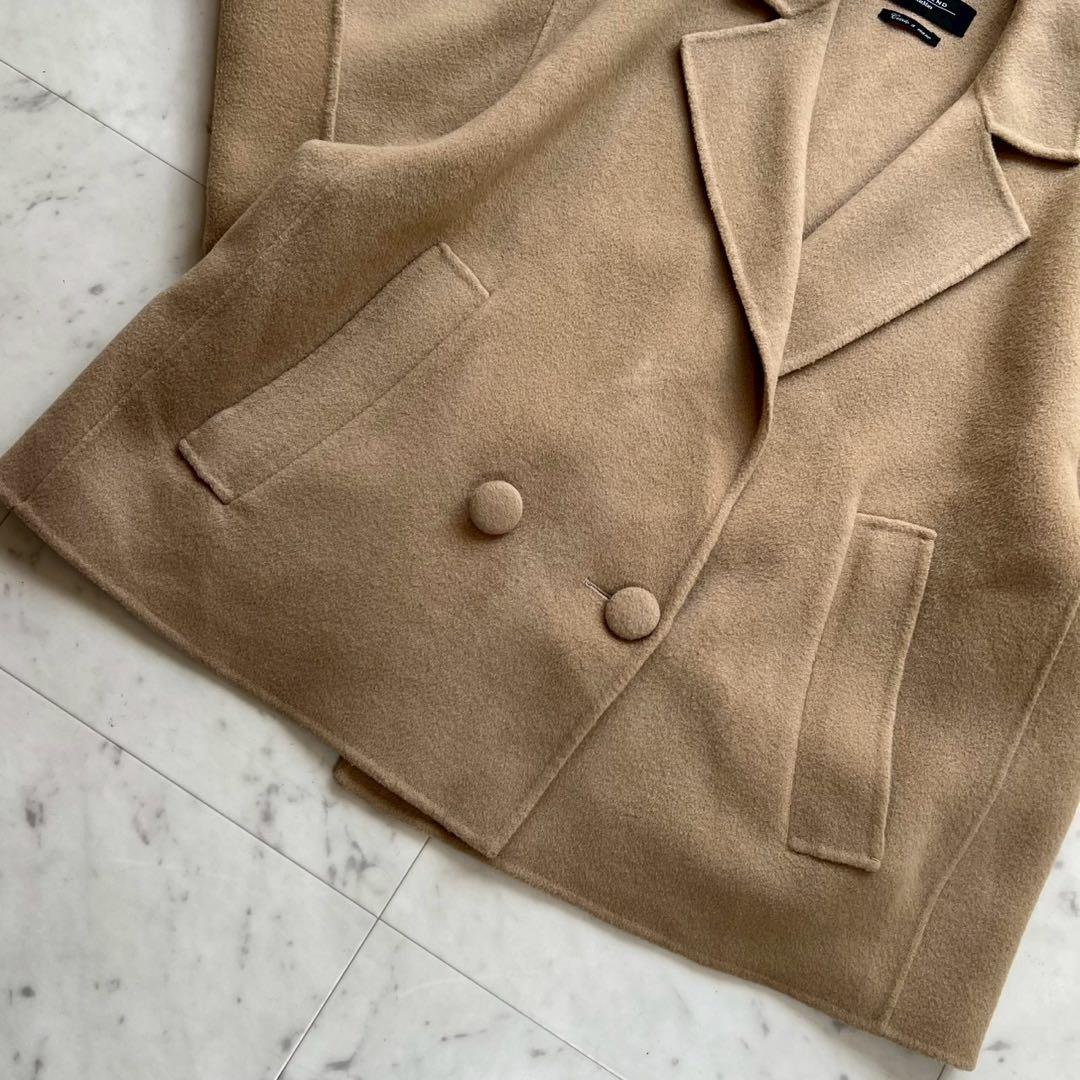 MaxMara Weekend 24AW クチートアマーノ ウールショートコート