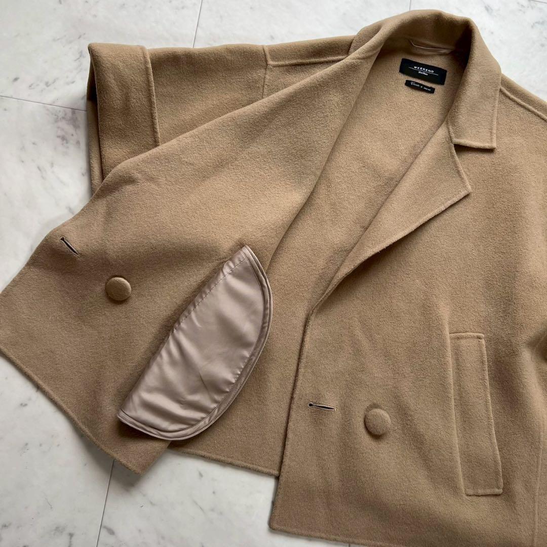 MaxMara Weekend 24AW クチートアマーノ ウールショートコート