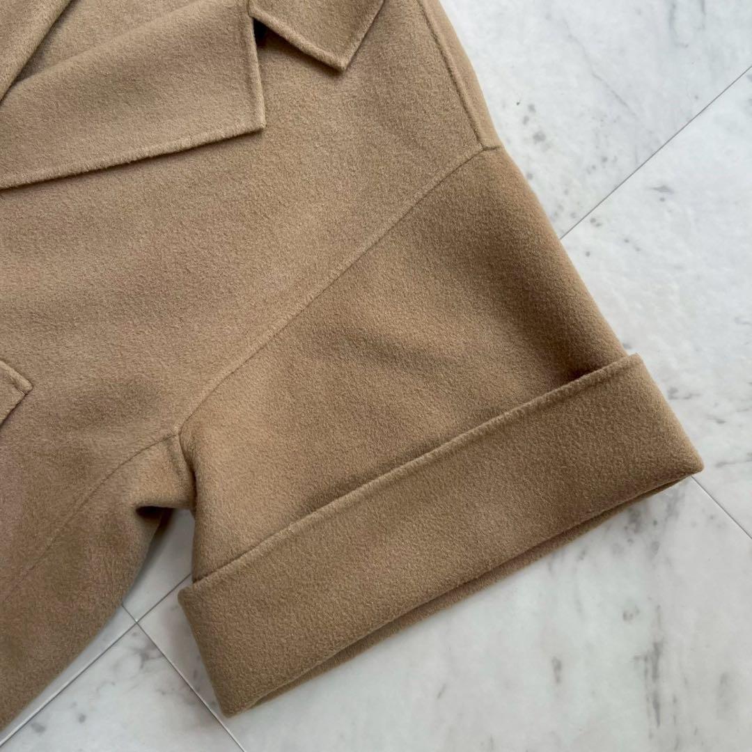 MaxMara Weekend 24AW クチートアマーノ ウールショートコート