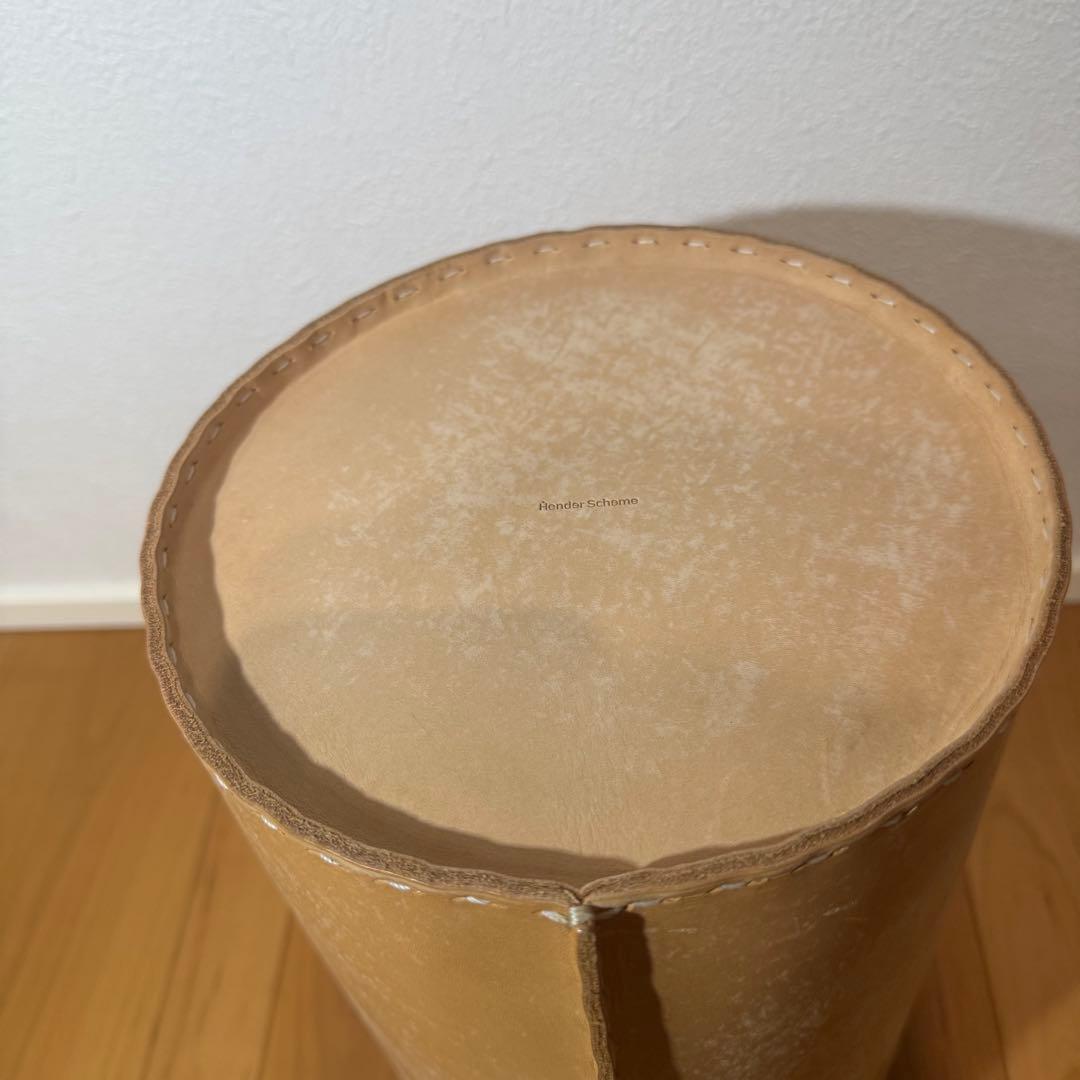 【Hender Scheme / エンダースキーマ】Dust box ゴミ箱